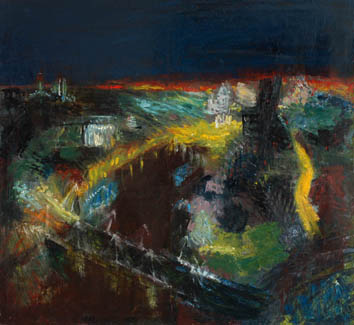 Буравлева Е. Лондон. Ночь. 2011